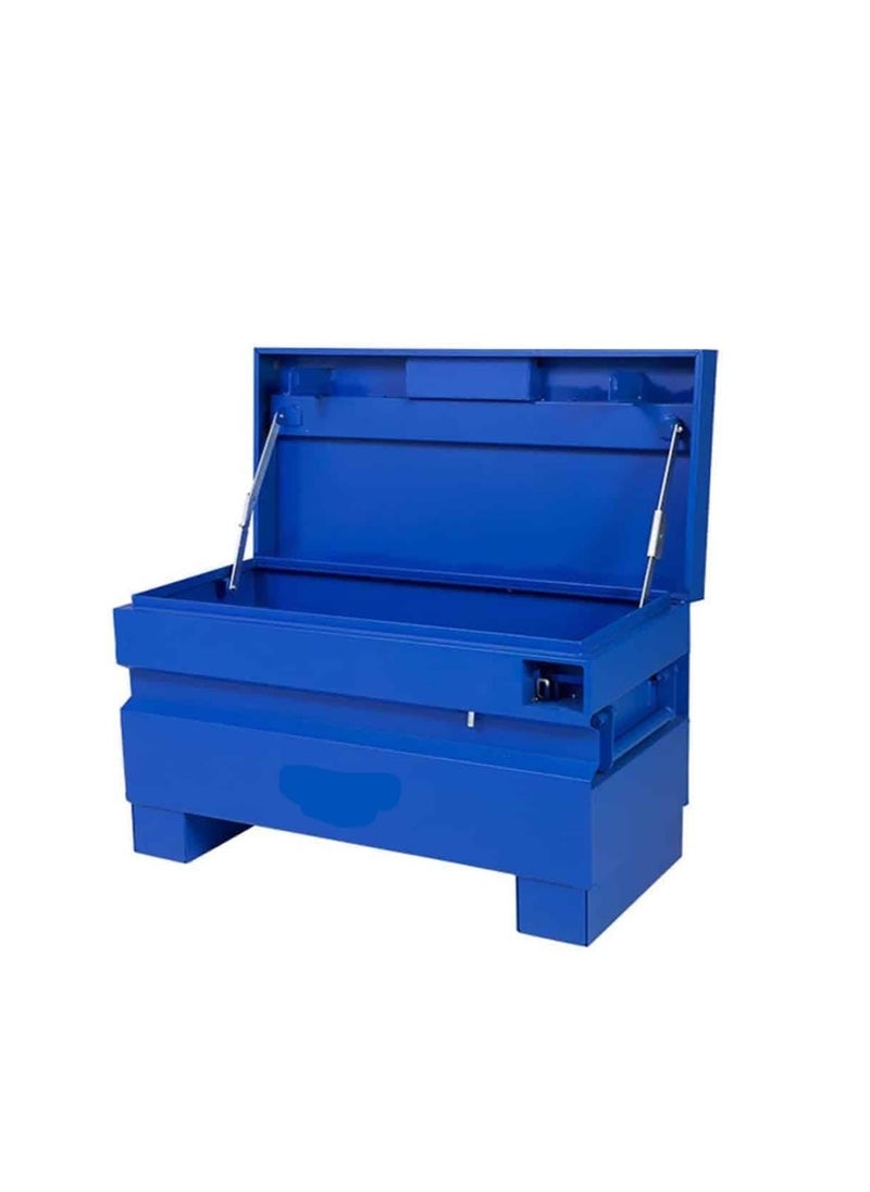 ABBASALI Heavy-Duty Steel Jobsite Tool Box  - Image 2