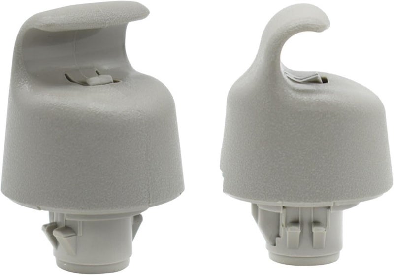 Wivplex 2Pcs Car Sun Visor Clip Retainer for Nissan and Renault - Image 1