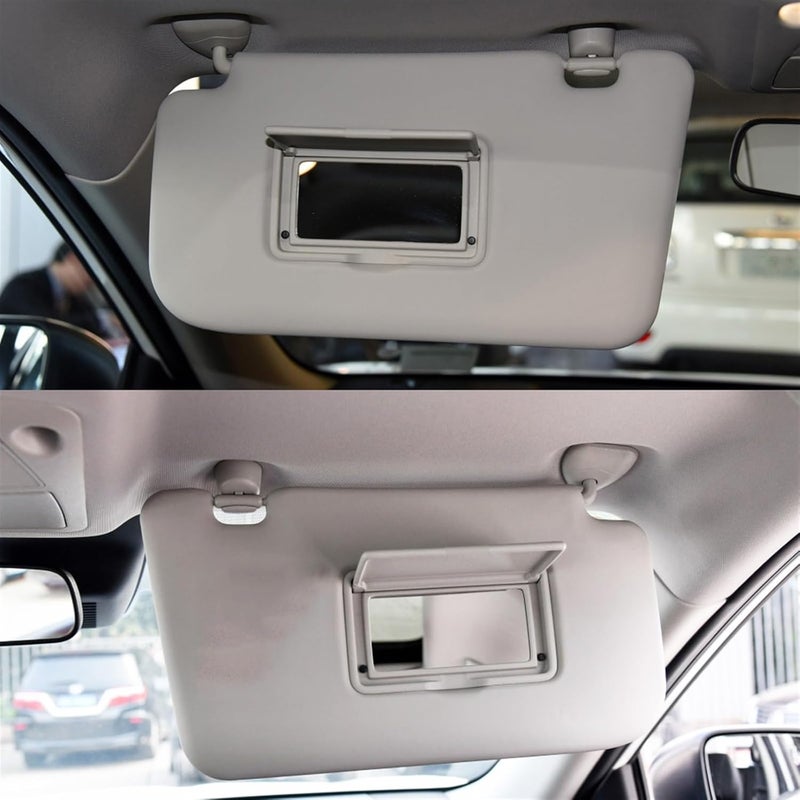 Wivplex 2Pcs Car Sun Visor Clip Retainer for Nissan and Renault - Image 5