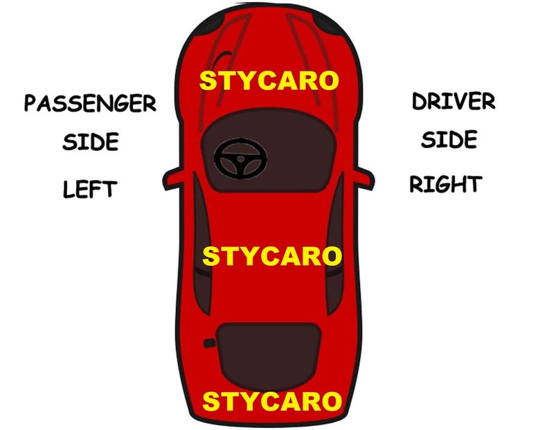 STYCARO OVRM Side Rear View Mirror Glass Plate compatible with Honda City Idtec/Ivtec 6TH GEN 2015-2019 Model (RIGHT DRIVER SIDE) - Image 4