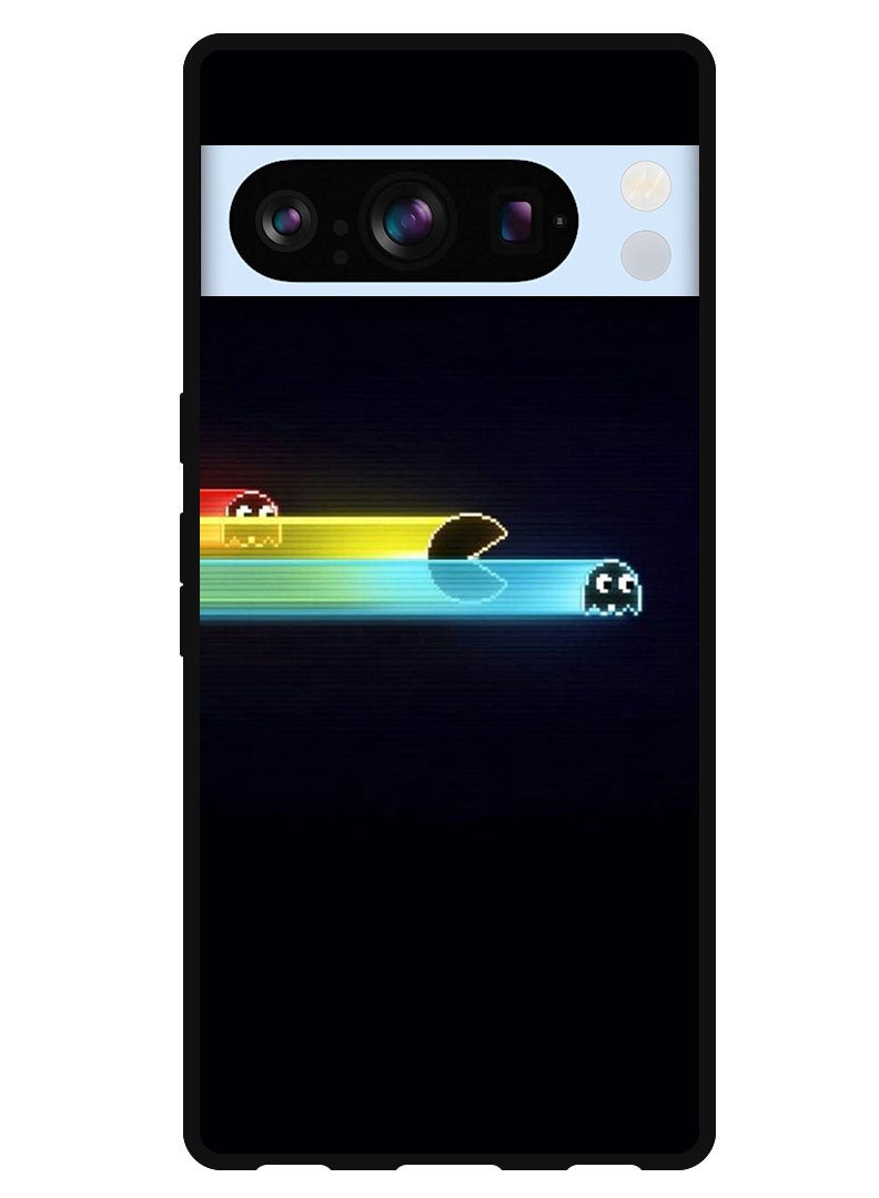 Theodor Protective Case Anti Scratch Shock Proof Bumper Cover For Google Pixel 8 Pro Pacman Amoled - Image 1