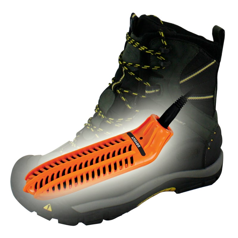 DRYGUY DryGuy Travel Dry Boot and Shoe Dryer and Warmer, Orange (02139) , Black  - Image 1