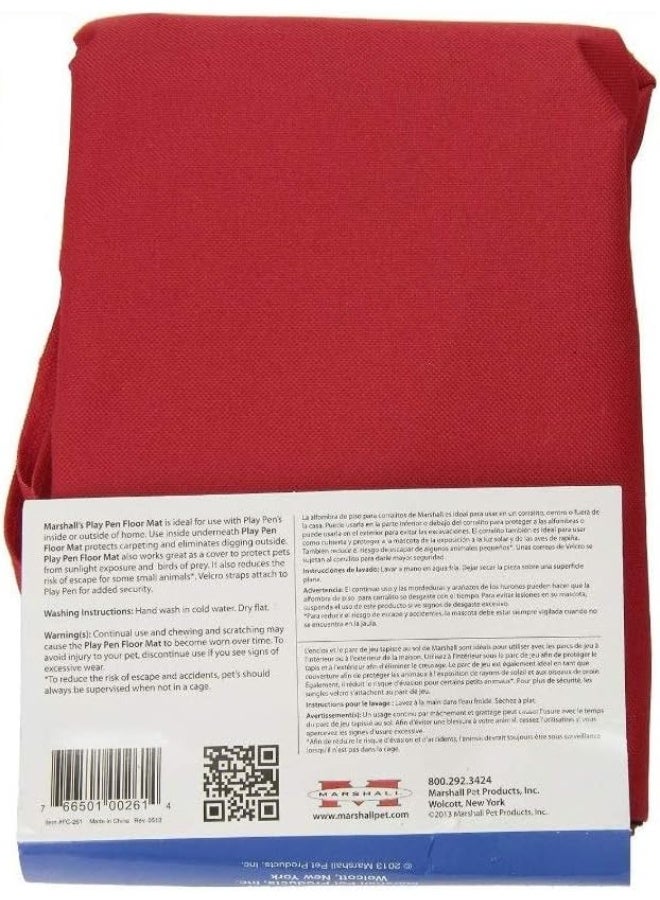 Marshall Pet Products 8 Panel Play Pen Mat - Assorted Colors - Image 2