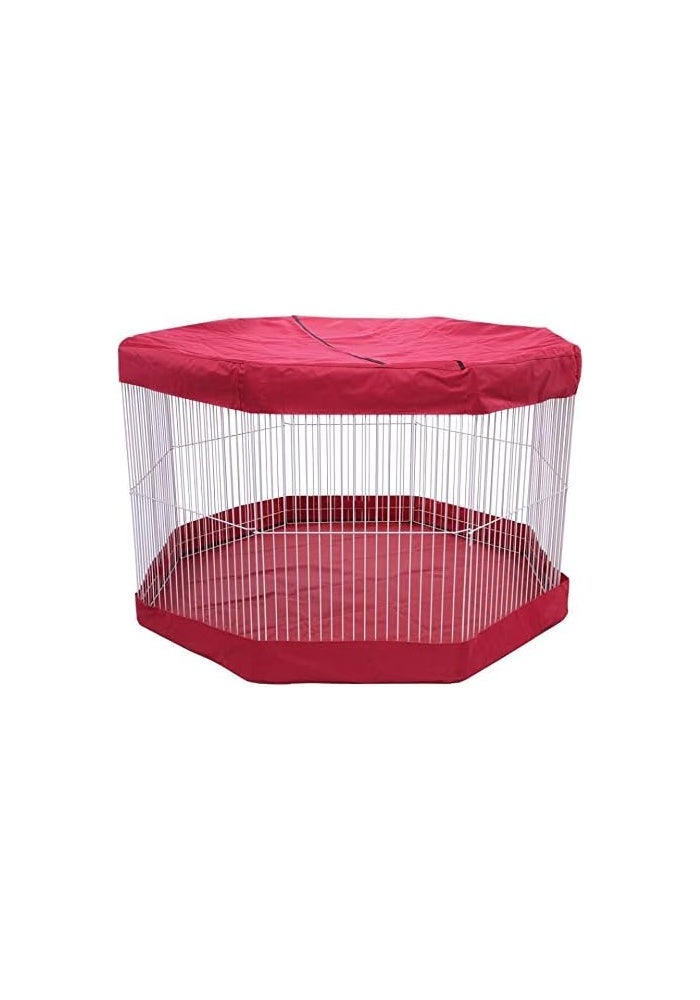 Marshall Pet Products 8 Panel Play Pen Mat - Assorted Colors - Image 4