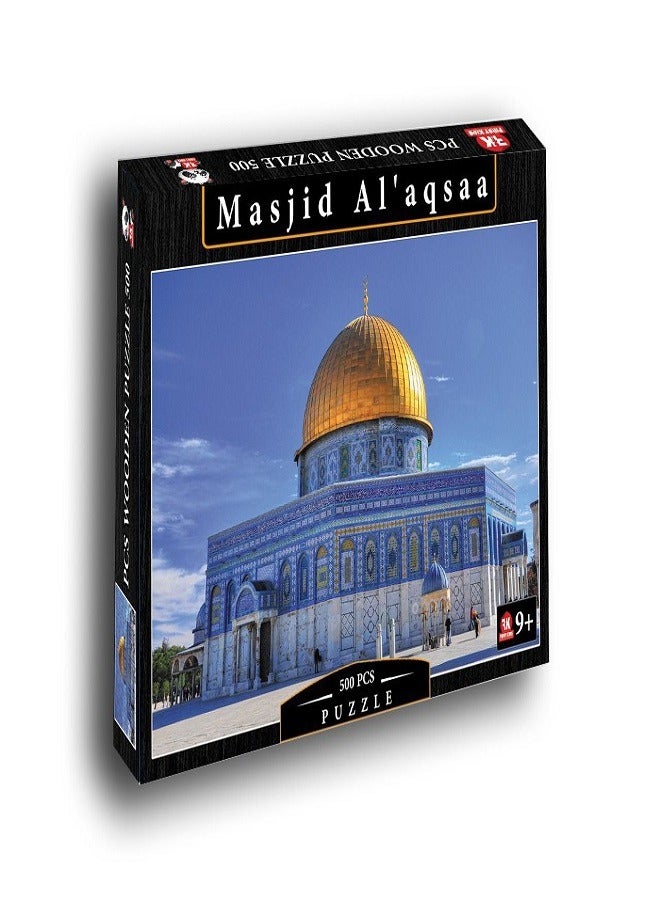 Masjid Al Aqsa Wooden Puzzle (500 Pieces)