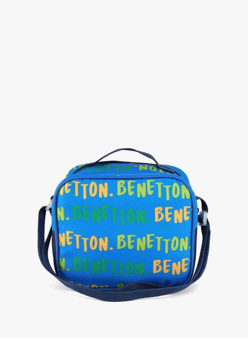 UNITED COLORS OF BENETTON UCB-12969 Lunch Bag Blue