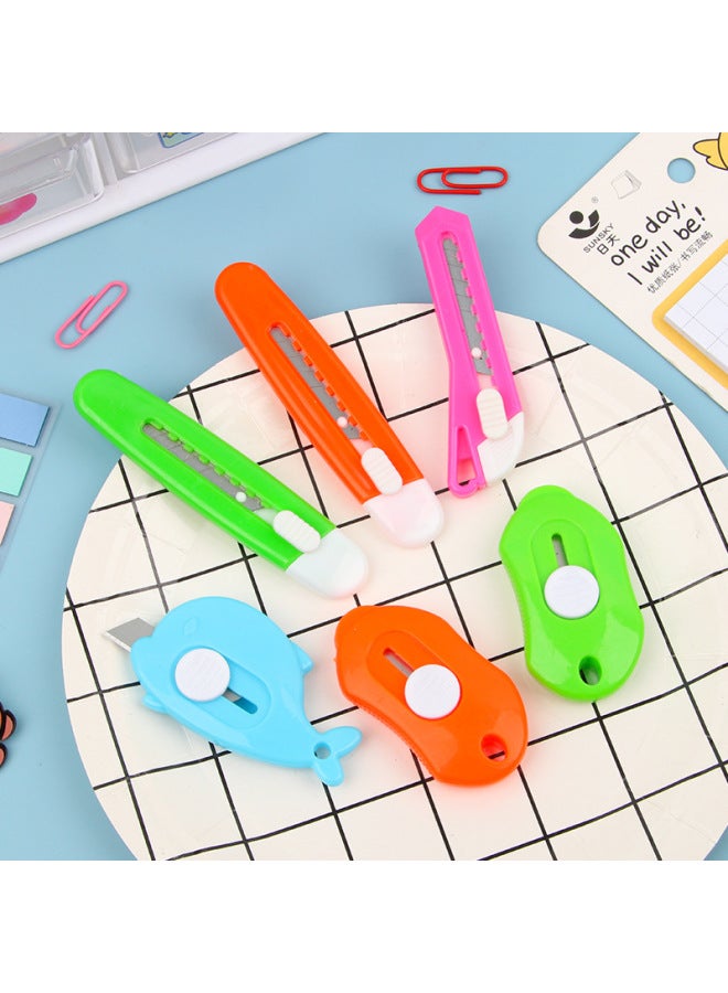 HELPS Mini Portable Art Knife Small Size Cute Shape Unpacking Knife Sharp Office Express Knife Express Knife Pencil Knife - Image 2