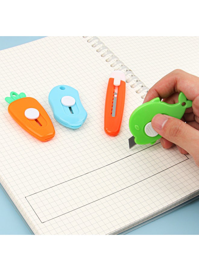HELPS Mini Portable Art Knife Small Size Cute Shape Unpacking Knife Sharp Office Express Knife Express Knife Pencil Knife - Image 4