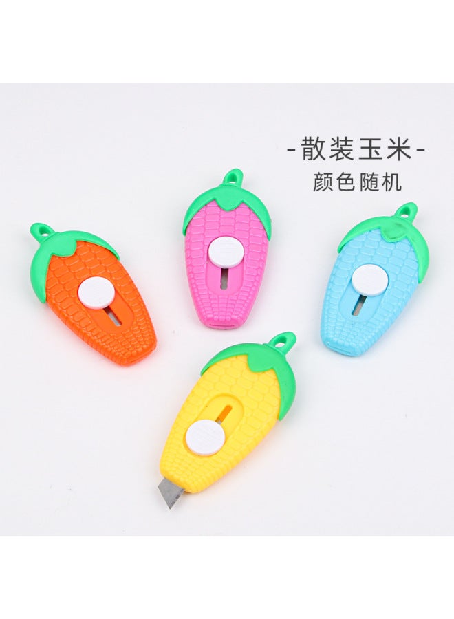 HELPS Mini Portable Art Knife Small Size Cute Shape Unpacking Knife Sharp Office Express Knife Express Knife Pencil Knife - Image 1
