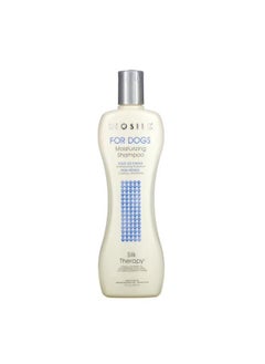 بيوسيلك Silk Therapy Moisturizing Shampoo for Dogs 12 fl oz. 355 ml  - Image 1
