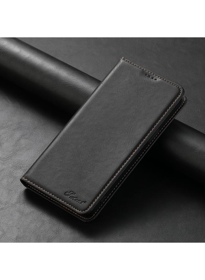 Suteni Case For Samsung Galaxy S22+ 5G J02 Oil Wax Wallet Leather Phone Case - Image 2