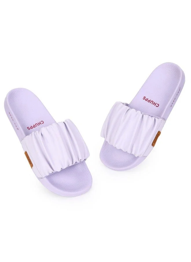 CHUPPS  RUFFEL SLIDES & FLIPFLOP for Women | Best Price UAE