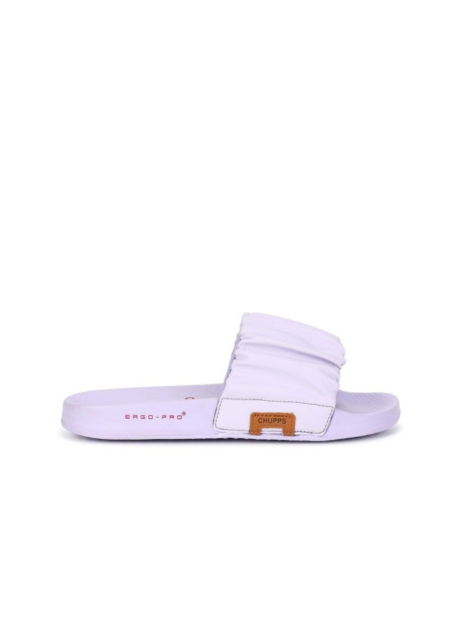CHUPPS RUFFEL SLIDES & FLIPFLOP - Image 1