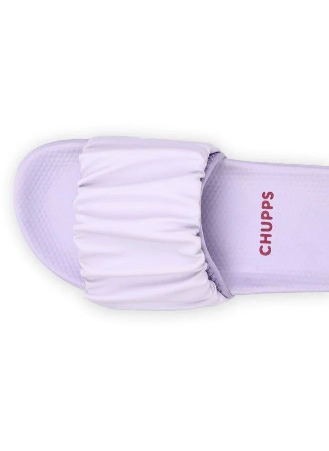 CHUPPS  RUFFEL SLIDES & FLIPFLOP for Women | Best Price UAE