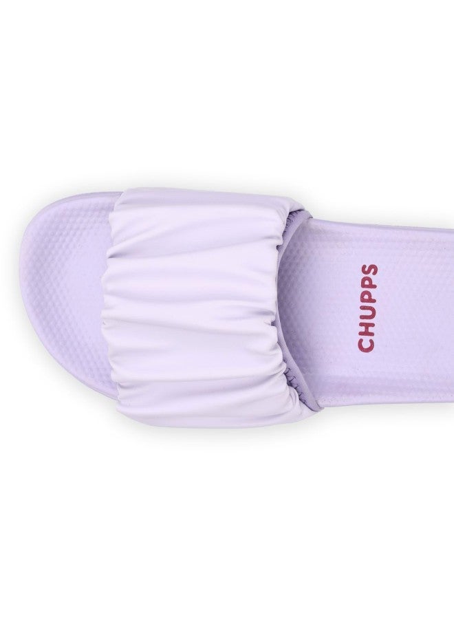 CHUPPS RUFFEL SLIDES & FLIPFLOP - Image 4