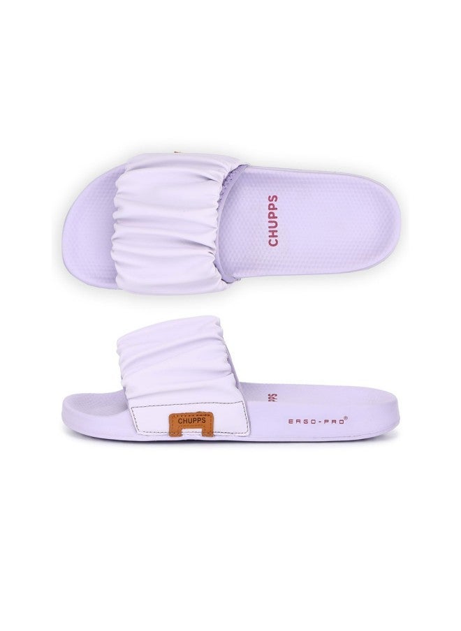 CHUPPS RUFFEL SLIDES & FLIPFLOP - Image 5