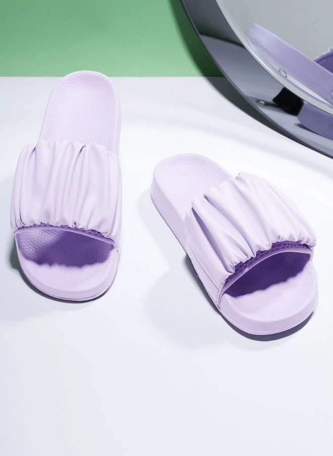 CHUPPS  RUFFEL SLIDES & FLIPFLOP for Women | Best Price UAE