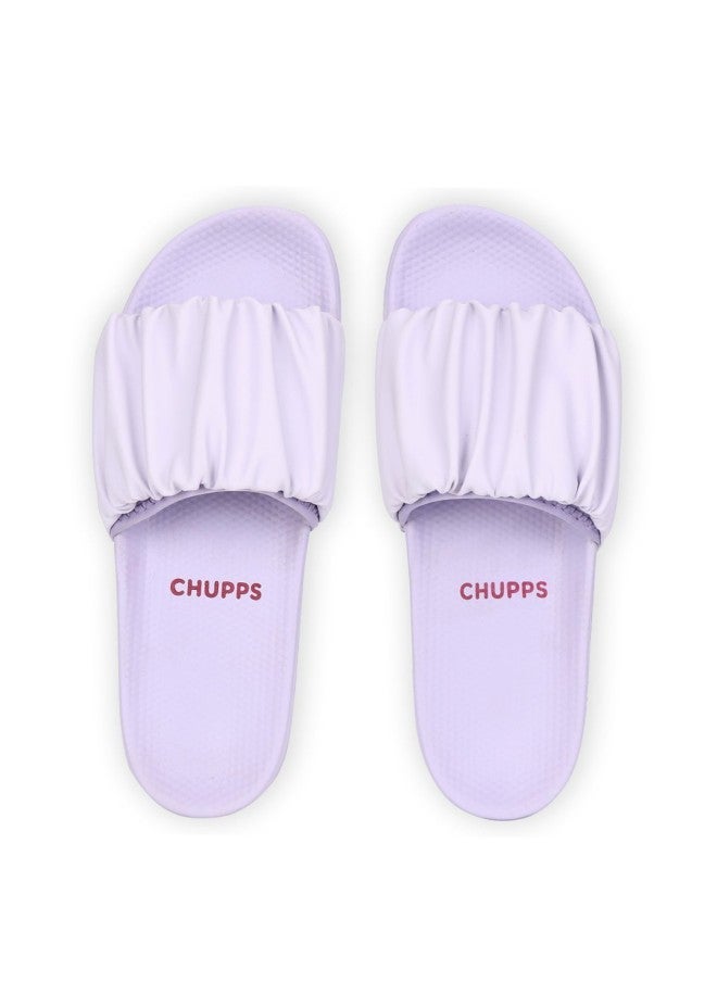 CHUPPS RUFFEL SLIDES & FLIPFLOP - Image 2