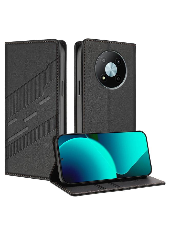 Case For ZTE Voyage 41 5G / 40 Embossed Multi-functional Wallet Retro Leather Phone Case