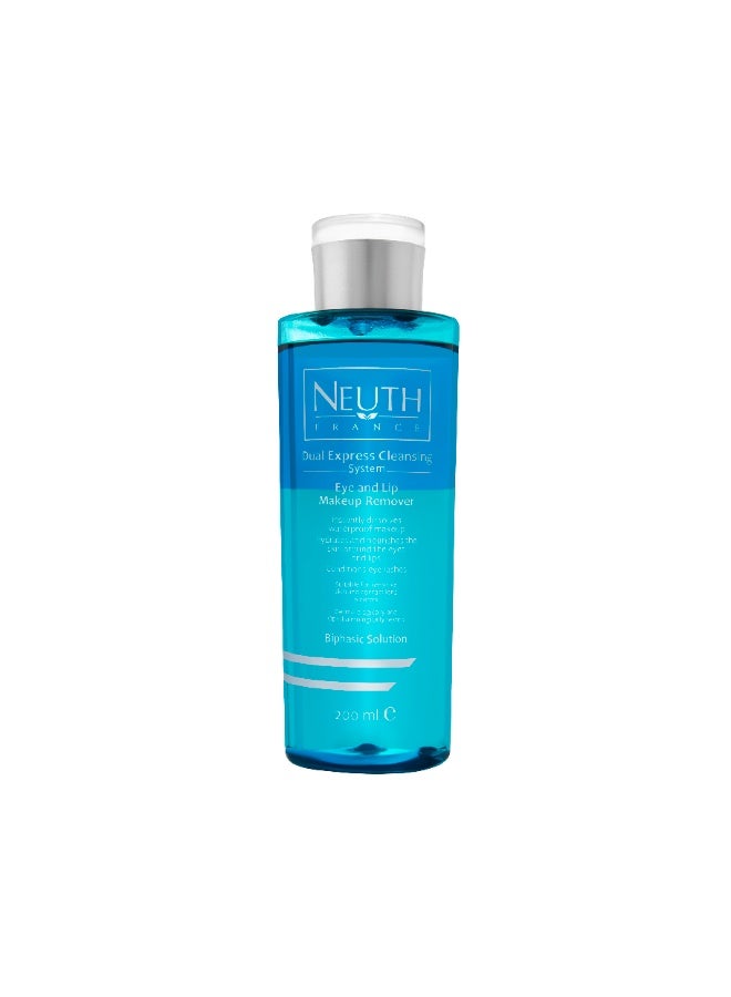 Neuth Dual Express Cleansing System Eye And Lip Makeup Remover - Image 1