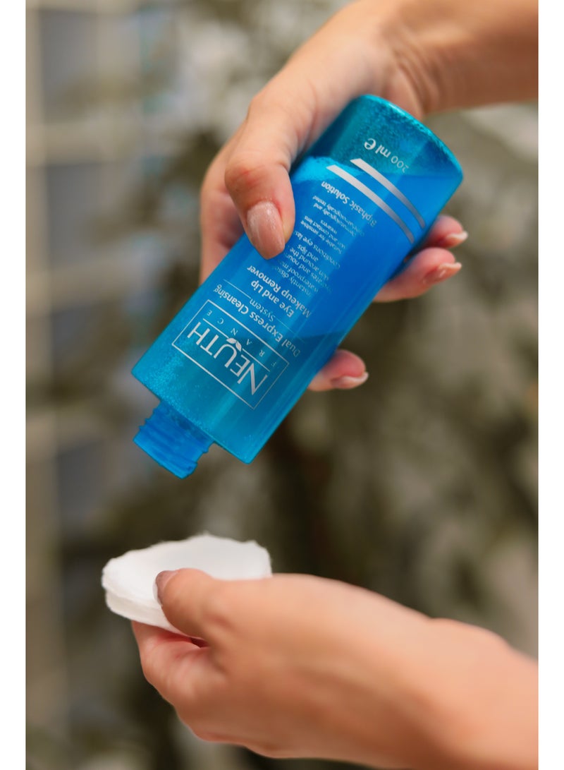 Neuth Dual Express Cleansing System Eye And Lip Makeup Remover - Image 3