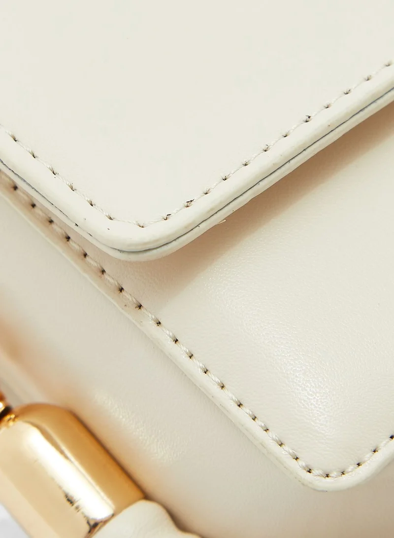 Ginger Mini Handbag With Ruched Handle