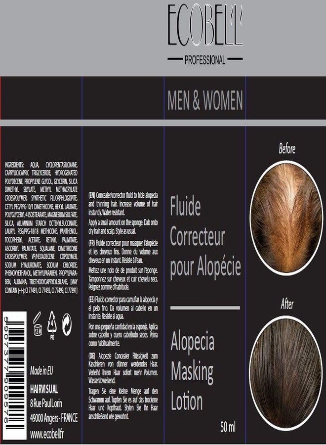 Ecobell Tan Fluid For Alopecia - Image 3