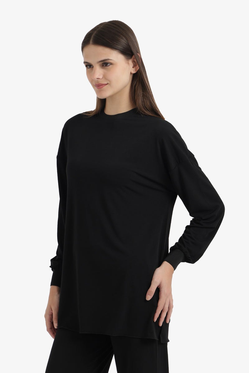 Carina Relaxed Slip-On Blouse - Image 3