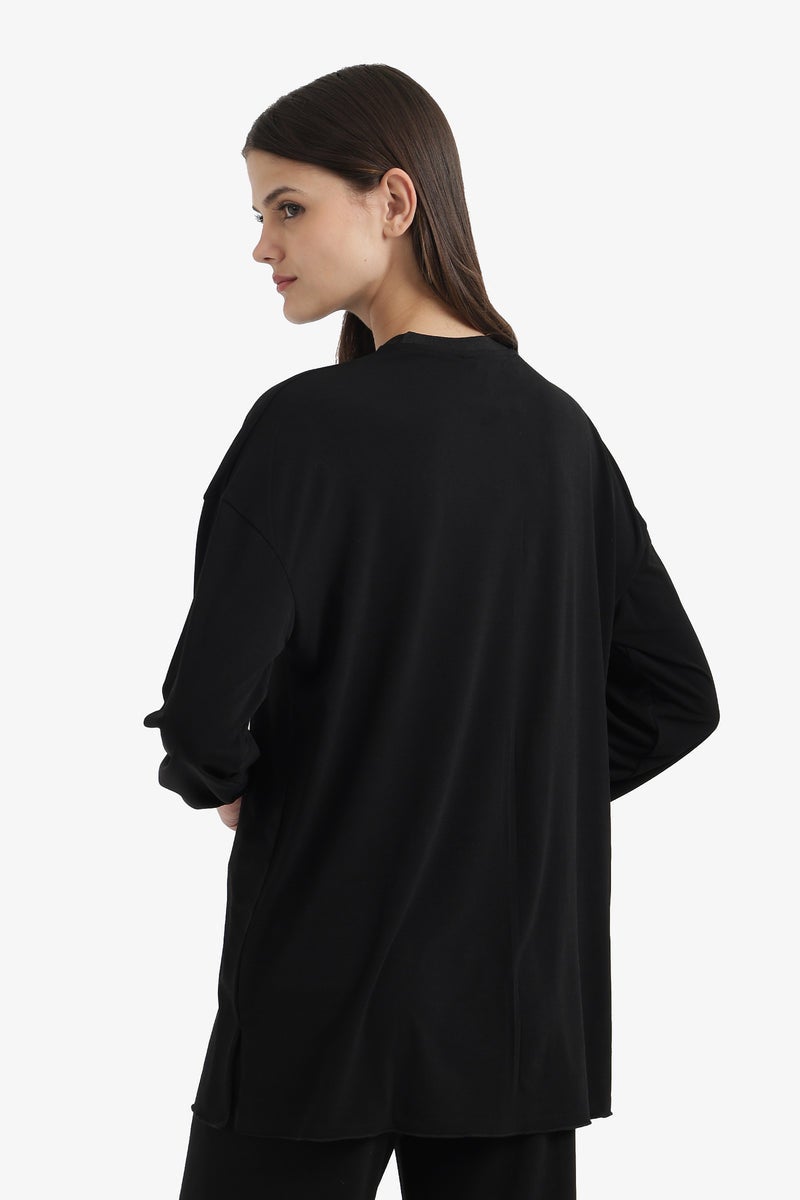 Carina Relaxed Slip-On Blouse - Image 4