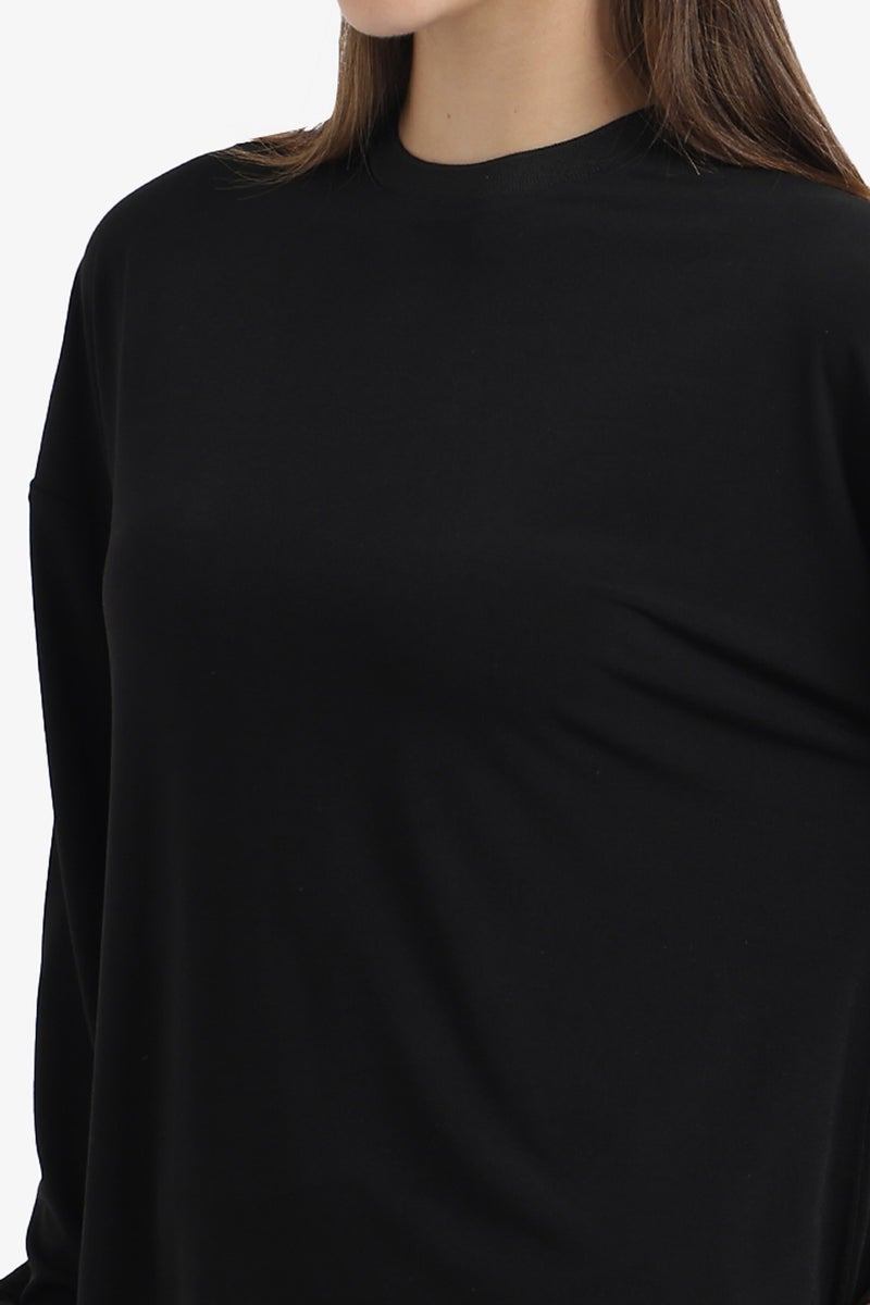 Carina Relaxed Slip-On Blouse - Image 5
