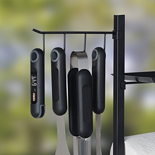 Maverick BBQ Tool Set with Case/Bag and Thermometer, Heavy Duty Stainless Steel Grill Utensils Kit, Grill Fork, Built-in Meat Thermometer, Long Handle Spatula, Tongs, Maverick AK-75 - Image 3