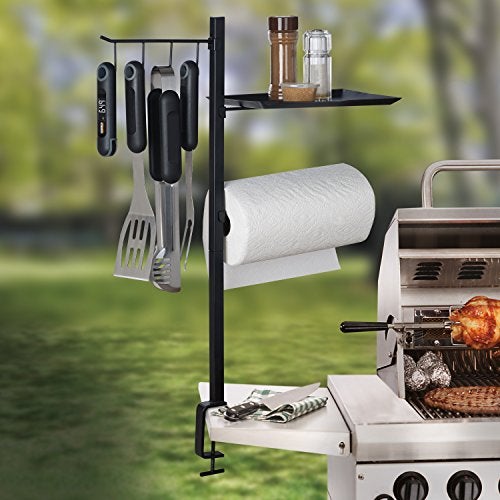 Maverick BBQ Tool Set with Case/Bag and Thermometer, Heavy Duty Stainless Steel Grill Utensils Kit, Grill Fork, Built-in Meat Thermometer, Long Handle Spatula, Tongs, Maverick AK-75 - Image 4