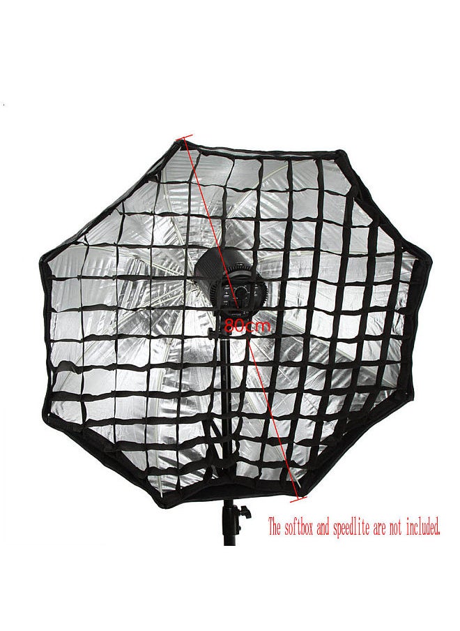 Generic Photographic Honeycomb Grid for 80cm / 31" Octagon Umbrella Softbox Studio/Strobe Umbrella Softbox  - Image 2