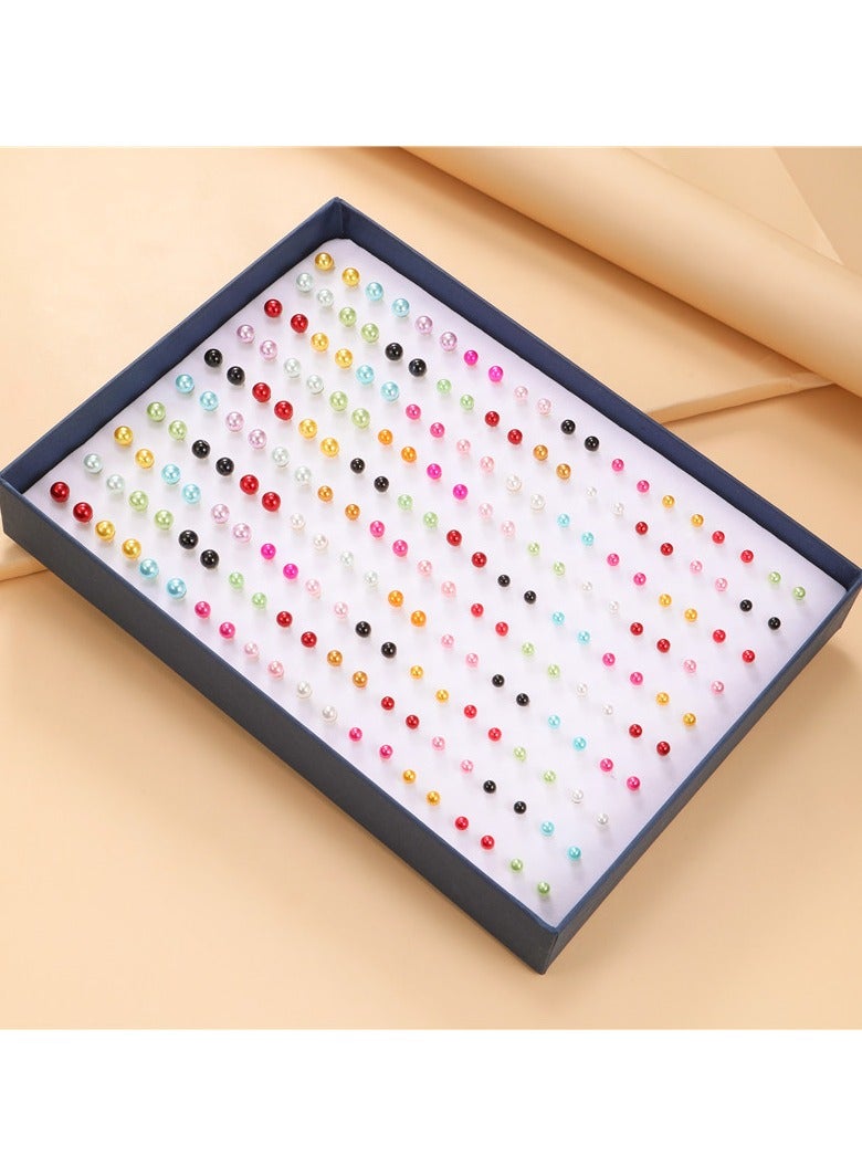 Mark Fairwhale Fashionable And Minimalist Multi Hole Combination Earrings