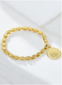 GOLDMAX 21k Gold Plated Bracelet For Women Size 19cm  - Image 3