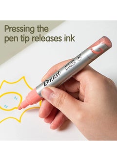 Dmast DMAST ACRYLIC MARKER 6 COLOURS PASTEL - C351  - Image 3