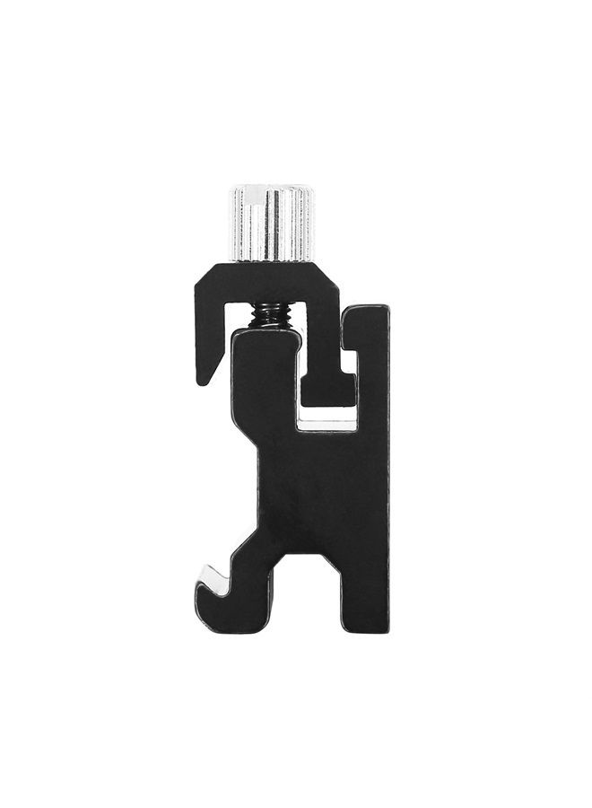 Anwenk Camera Metal Cold Shoe Flash Stand Adapter with 1/4"-20 Tripod Screw Thread (2 Packs) - Image 1