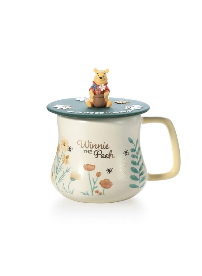 ديزني أكواب قهوة شخصية وايني بو الأصلية مع غطاء بشخصيات مميزه لحفاظ على الحراره من ديزني أكواب شخصية ديزني ذا بو مشروبات ساخنة بتصميم شخصية واين ذا بو اكواب اكواب شاي اكواب عصير كوب قهوه كوب اطفال كوب اميرات دزني كوب قهوه ديزني قهوه أكواب شاي سيراميك مميزة للأطفال والكبار أكواب قهوة ملونة بتصميم شخصيات كرتون ديزني - Image 2