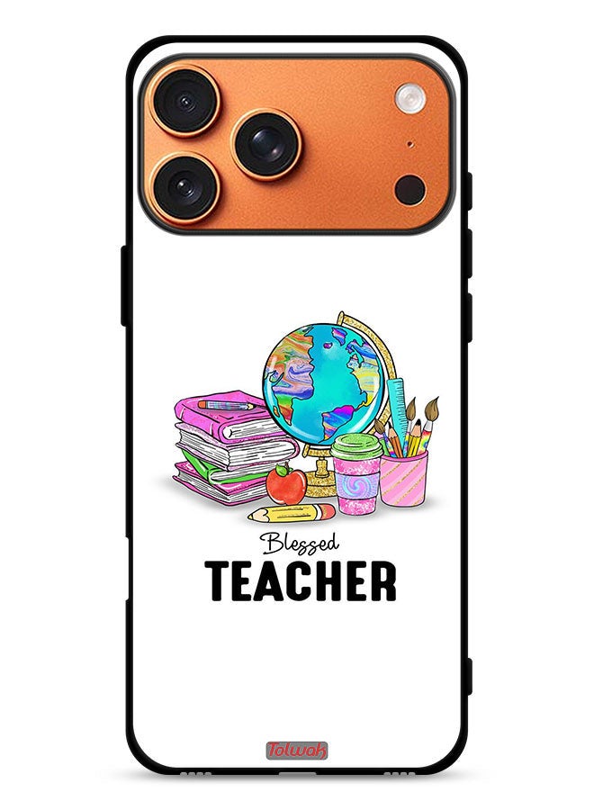 Tolwak Apple iPhone 17 Pro Max Protective Case Cover Blessed Teacher - Image 1
