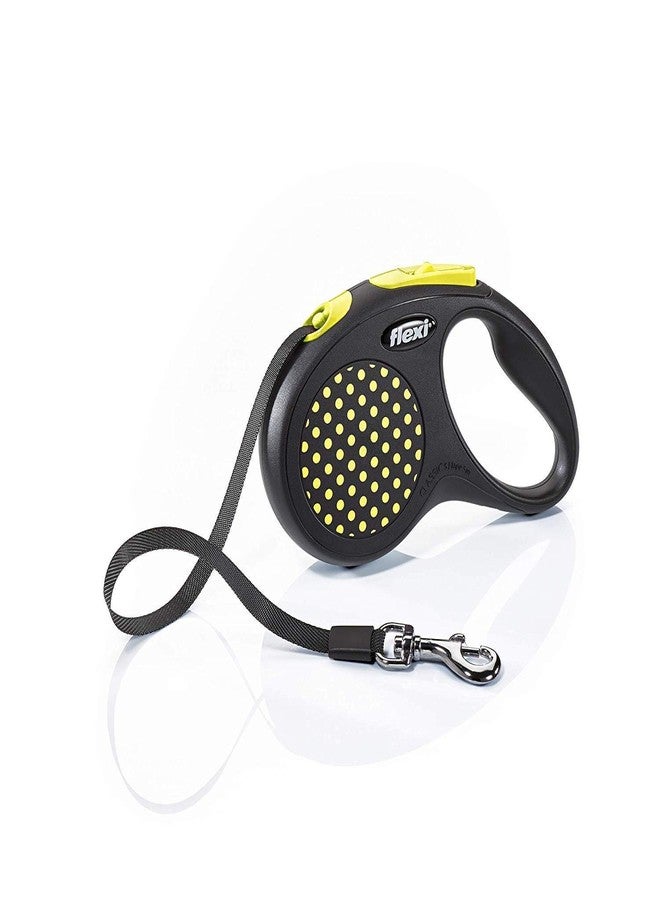 Flexi Design Tape Leash, Yellow (Small) - Image 1