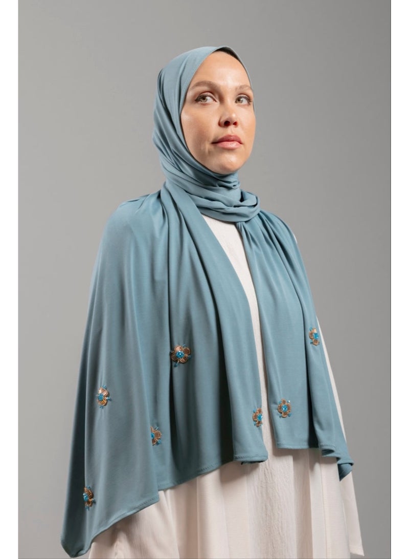 Ophelia Premium Handmade 2 Jersey – Soft & Comfortable Scarf/Wrap for Women - Image 1