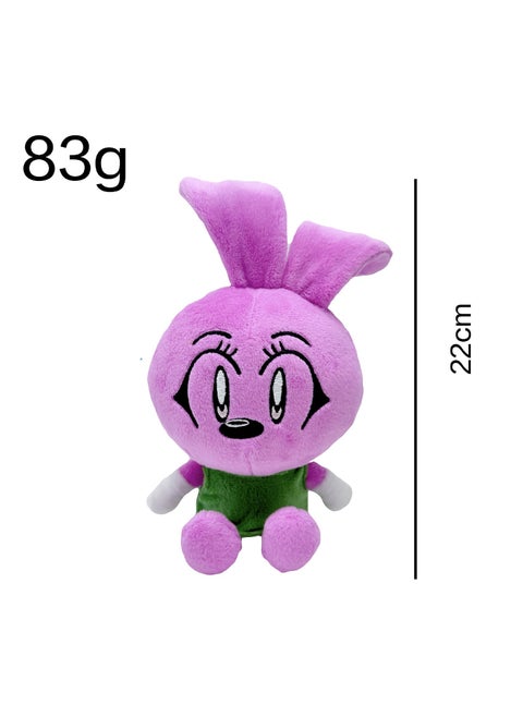 New Danno Cal Drawings Riggy Plus Game Peripheral Rabbit Doll