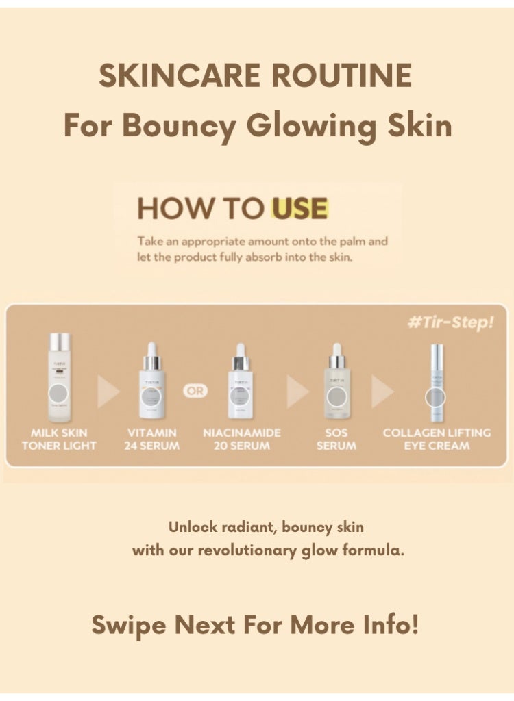 ترتر تيرتير تونر الحليب للبشرة الخفيف - تونر منعش ومرطب للوجه بمستخلصات الحليب - 150 مل - Image 3