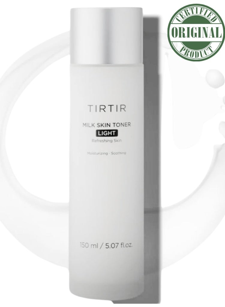 ترتر تيرتير تونر الحليب للبشرة الخفيف - تونر منعش ومرطب للوجه بمستخلصات الحليب - 150 مل - Image 1