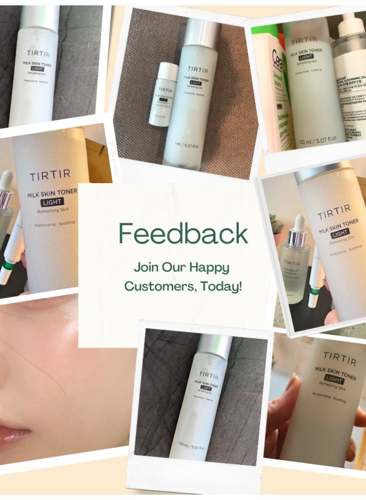 ترتر تيرتير تونر الحليب للبشرة الخفيف - تونر منعش ومرطب للوجه بمستخلصات الحليب - 150 مل - Image 2