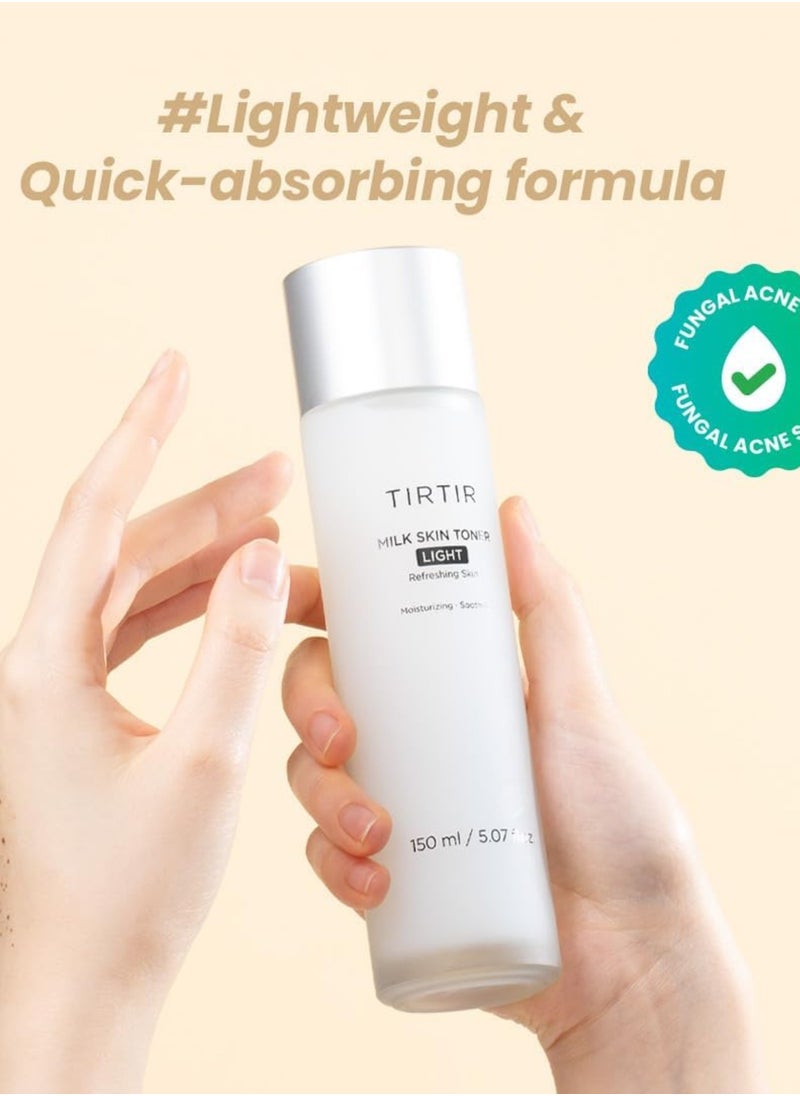 Tirtir Skin Milk Toner Light – Refreshing and Hydrating Facial Toner with Milk Extracts – 150ml - pzsku/ZD144B97A7955697748A3Z/45/_/1729627487/68208e46-0b6f-41af-8048-22ed34a77647