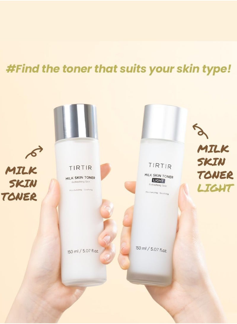 Tirtir Skin Milk Toner Light – Refreshing and Hydrating Facial Toner with Milk Extracts – 150ml - pzsku/ZD144B97A7955697748A3Z/45/_/1729627490/a243d138-edc3-47cb-acb8-c3529d0a7638