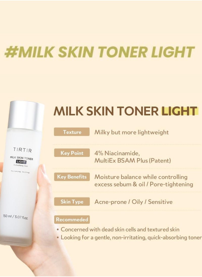 Tirtir Skin Milk Toner Light – Refreshing and Hydrating Facial Toner with Milk Extracts – 150ml - pzsku/ZD144B97A7955697748A3Z/45/_/1729627493/5234461a-2348-4171-a741-539b8845f67e