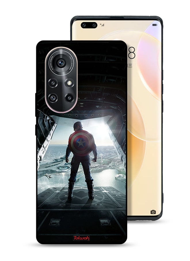 Huawei nova 8 Pro 5G Protective Case Cover Portrait Display Captain America - pzsku/ZD144BAFE07AB1DB39B79Z/45/_/1693834236/39aebebd-a928-417f-991d-099015ccf0d1