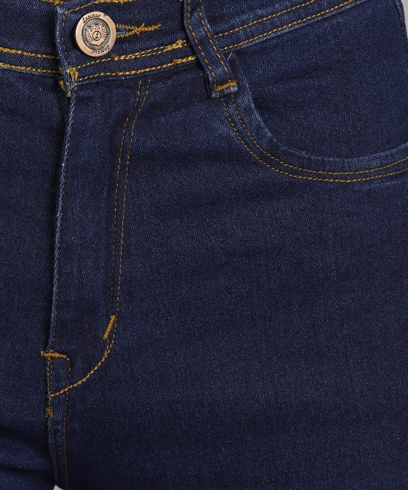 Nifty Women's Denim Straight Fit Boyfriend Jeans (Jean_1439_BSC_28_Basic_Blue_28) - Image 4